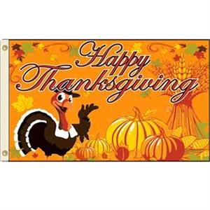 Thanksgiving Holiday Flag 3 x 5 ft , $ 19.95